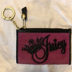 Dark purple Juicy. Card holder